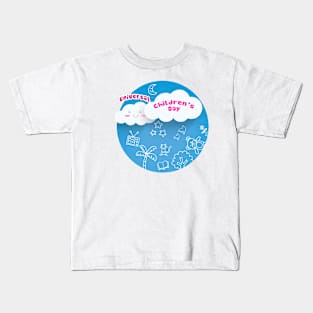 Happy Universal Children Day Kids T-Shirt